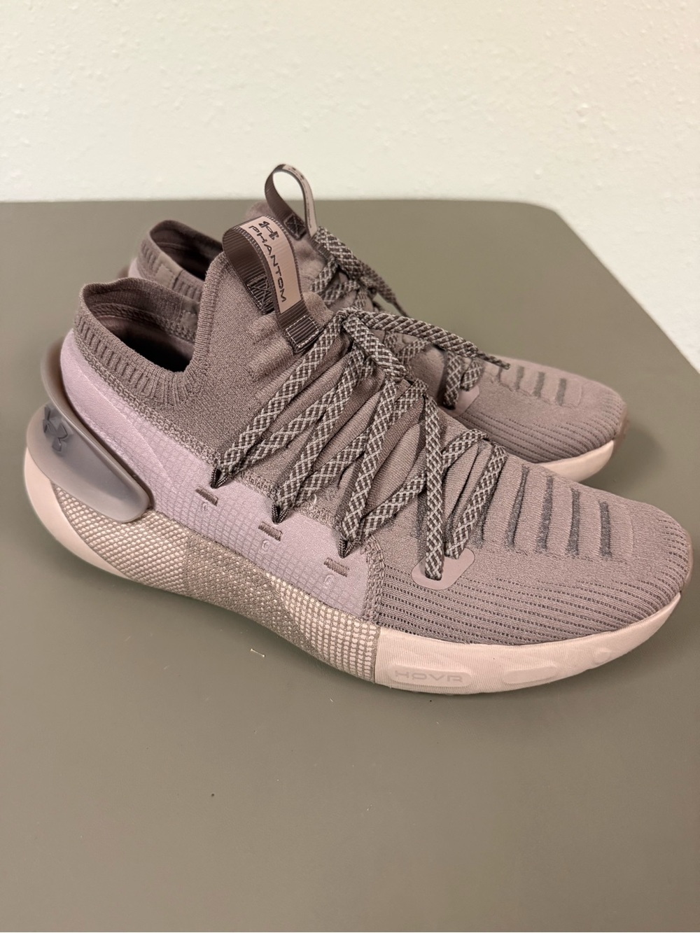 Under Armour HOVR Phantom Athletic Sneakers - Light Gray